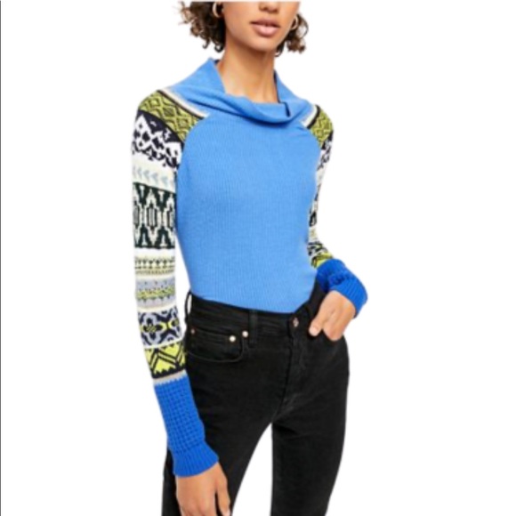 Free People Sweaters - NWT Free People Prism Sweater Size Small